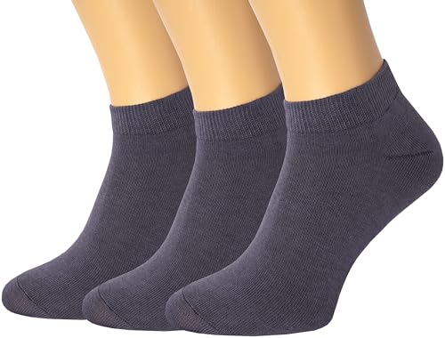 Image of RONDO Ankle Socks Unisex Thin Cotton Athletic Socks for Men for Women Running Socks Breathable Dry Fit Low Cut Golf Socks