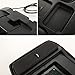 G-PLUS Center Console Armrest Lid with Latch, Fit for 1999-2007 Chevy Silverado Tahoe Avalanche Suburban/GMC Sierra Yukon/Escalade, 19127364 19127365 19127366 Gray Armrest Lid Wireless Charging