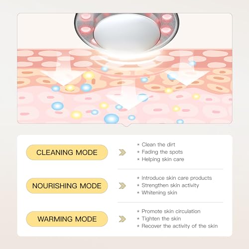 Sasaajiji ES-1022 Microcurrent Facial Device Facial Massager Face Roller Tools thumb #3