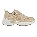 Guess Women's IBITHA Sneaker, Light Natural 110, 11