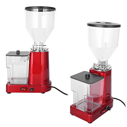 Molinillo de café eléctrico de 9 niveles, molinillo de café, máquina de molienda de granos eléctrica para hacer café - Imagen 7