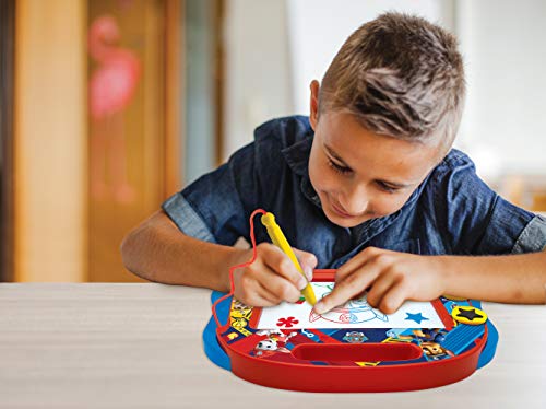 Lexibook Magic Magnetic Paw Patrol-helper op tekentafel met vier poten, magnetisch bord voor kinderen, artistiek… - Image 6