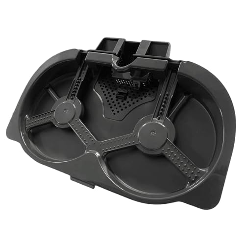 Cleaning Tray Bracket Compatible with roborock Q Revo Master / V20 Vacuum Cleaner mop Cleaning Station Tray Accessory (B (Black))