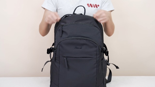 LOVEVOOK Rugzak voor dames, 15,6-17,3 inch laptop