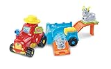 VTech - Playset, Tractor con Sara la Cabra, Tut Tut Animals (3480-180722)