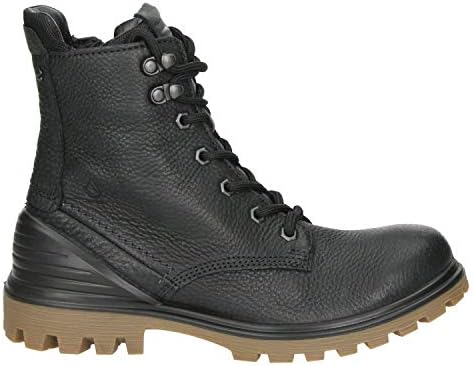 ECCO Women's TREDTRAY Ankle Boot, Black, 10-10.5 | Image 3
