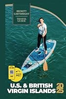 U.S. and British Virgin Islands Travel Guide: Visit Top Attractions, Discover Local Secrets, and Plan the Perfect Trip (Grey Version) B0F5MFC4Z1 Book Cover