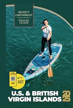 Hardcover U.S. and British Virgin Islands Travel Guide: Visit Top Attractions, Discover Local Secrets, and Plan the Perfect Trip (Grey Version) Book