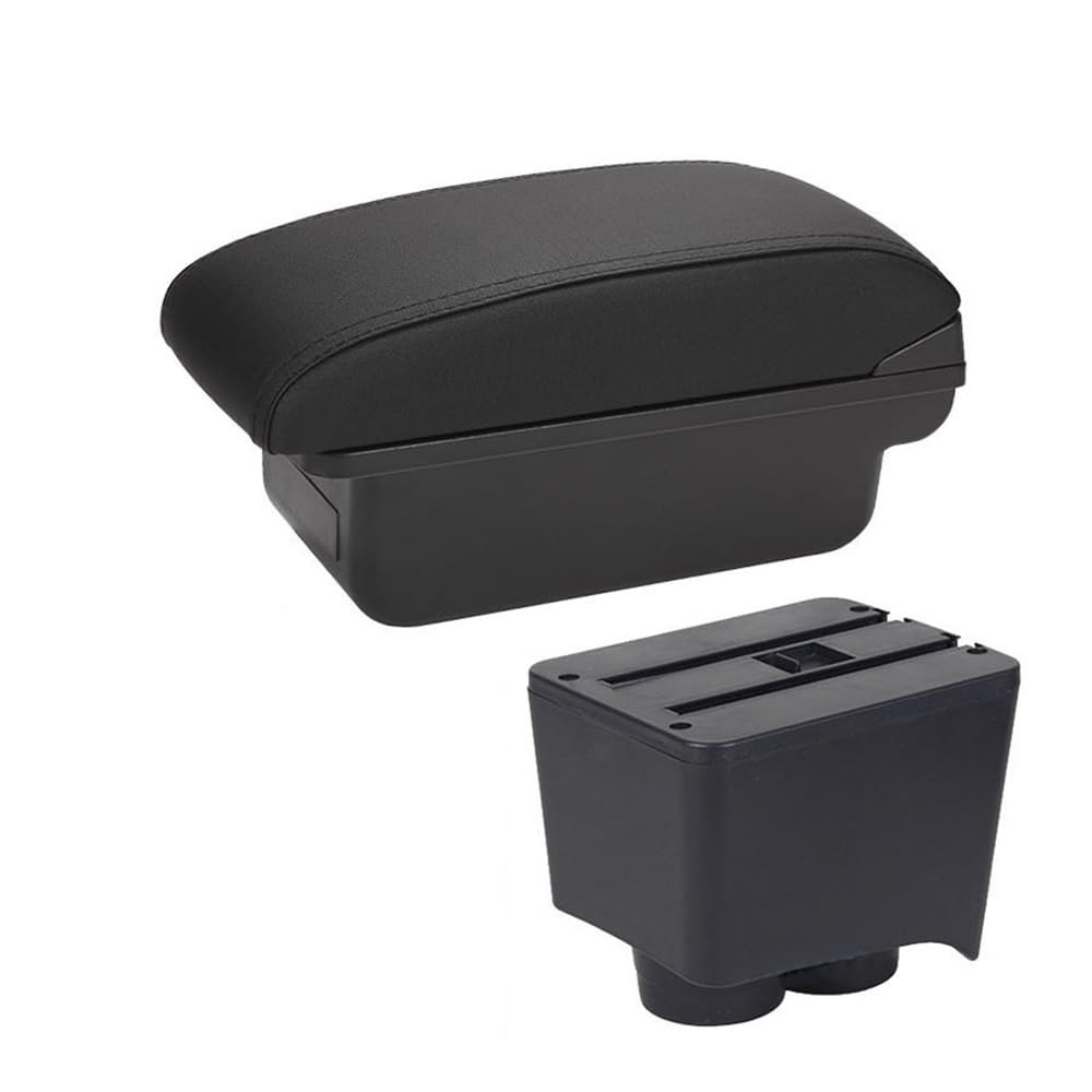 AIERDEYP Car Armrest Box For VW For Polo 9N 2002-2008 2009