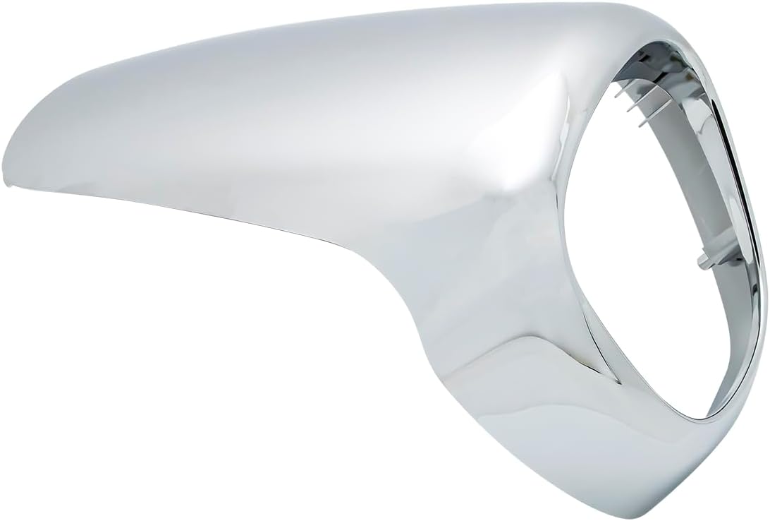 Motorcycle Front Headlight Fairing Cover for 2010-2024 Suzuki Boulevard M109R VZR1800 Boss 51811-48GB0(Chrome)