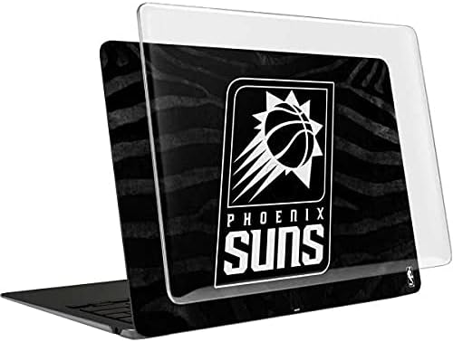 Skinit Case + Skin Compatible with MacBook Air 13in M1 (2021) - Officially Licensed NBA Phoenix Suns Black Animal Print Design