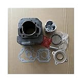 シリンダーキット ET-1 1E45F ET650 LG950 LG650 63CC 900W ジェネレーター用 シリンダーブロック ピストンリング クリップ