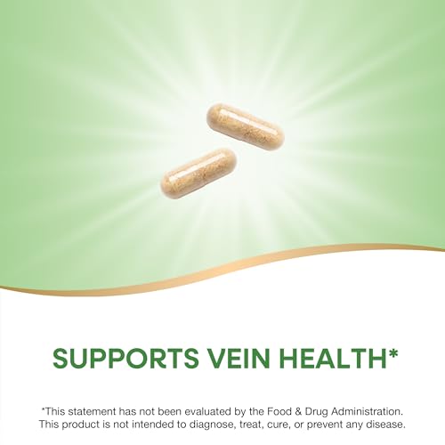 Nature's Way Premium Hem-Care, Vein Health Blend, 90 Capsules - image 3