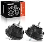 A-Premium 2PCS Front Engine Motor Transmission Mounts Compatible with BMW 318i, 318is, 318ti, 320i, 323Ci, 323i, 323is, 325Ci, 325i, 325is, 328Ci, 328i, 328is, 330Ci, 330i, 535i, 735i, 735iL, M3, M5