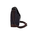 LOSMILE Shoulder Bag, Men's Messenger Bags, Vintage Military Canvas Bag for Work Travel and School.(Black) #3