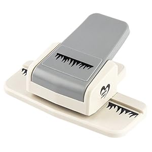 Borstelpons, gazon, stans, 1,2 cm x 4,2 cm motiefperforator voor papier | knutselen voor Pasen met grasdeuren | Pasen…