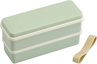 スケーター(Skater) 弁当箱 女性用 2段 630ml ラン…