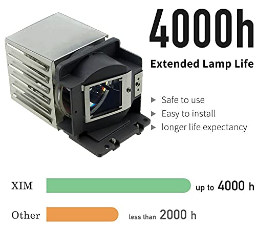 Lámpara de repuesto para proyector XIM SP-LAMP-069 miniatura 4