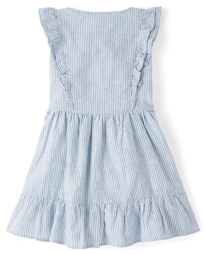 Gymboree Girls' and Toddler Linen Summer Dresses3