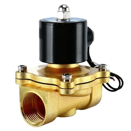 Électrovanne électrique 1 pouce 220V alternative NPT pour circuit eau chaude - 4