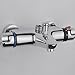 Produktbild BKPH Armatur Thermostat Badewanne Wasserhahn Kupfer Chrom Mischbatterie Wasserspar-Funktion und Brauseschlauchanschluss