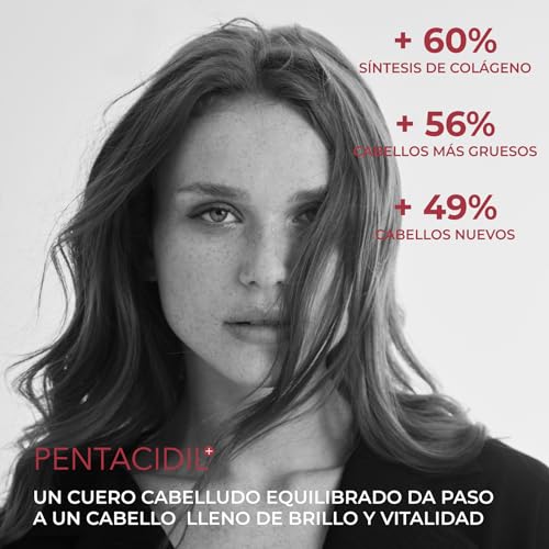 Champú anticaída Pentacidil de 400 ml para recuperar la densidad de tu cabello 5