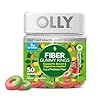 OLLY Fiber Gummy Rings, 5g Prebiotic Fiber, FOS (Fructo-oligosaccharides), Digestive Support, Berry Melon 50ct