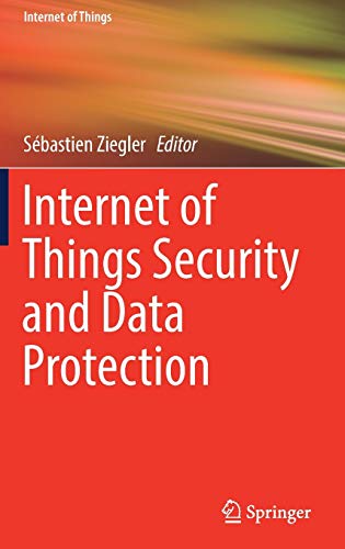 Preisvergleich Produktbild Internet of Things Security and Data Protection