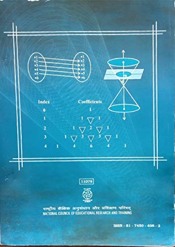 Image of NCERT Ganit Textbook of Maths for Class 11 (Hindi)