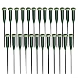 Wasserröhren für frische Schnittblumen, entworfen zur Aufrechterhaltung der Hydratation in Korsagen, Boutonnieres und Tischarrangements (14,5 cm), 25 Stück