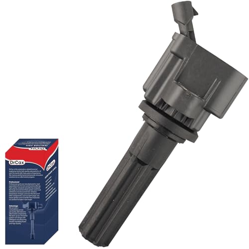 DrCax OEM Ignition Coil UF497 12596547 Compatible with GMC Canyon Envoy Chevrolet Colorado Trailblazer Hummer H3 H3T Buick Rainier Saab 9-7x Isuzu Ascender 2.9L 3.7L 4.2L L4 L5 L6-1 Pack