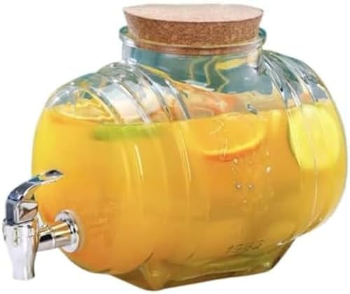 WQNB�֌��t�� 1L �K���X �h�����N�s�b�`���[ �Ɨp�E�X�ܗp �E�H�[�^�[�W���O �ۑ��r �~�� �ʎ����|�b�g �E�I�[�^�[�f�B�X�y���T�[ �h�����N�T�[�o�[ �����ۑ��e�� (5L,A)