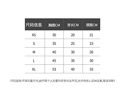 DXQH Abiti Abito Gonna Magliette Vestito per Cani