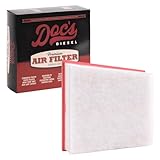 Doc's Diesel Engine Air Filter DPA10660 | Compatible with...