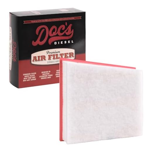DOC'S 6.6L Duramax Air Filter 2017-2019 | Replaces A3231C
