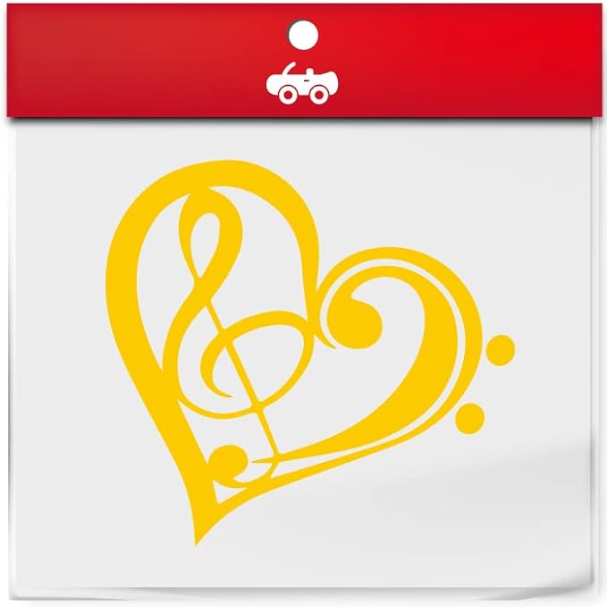 給油口ステッカー ハート 車 おしゃれ かっこいい デカール シール 35 Off