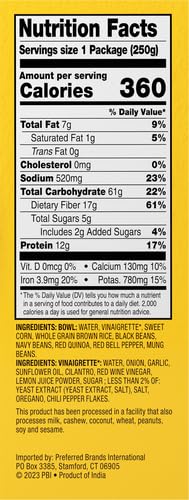 Miniatura 4 de Tasty Bite Tazón de proteína mexicana de 8.8 onzas