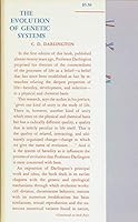 Evolution of Genetic Systems B0006AVC9W Book Cover