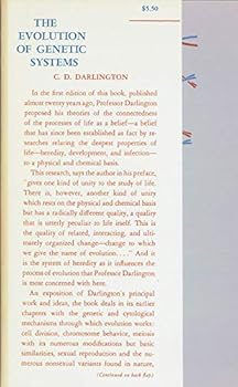 Hardcover Evolution of Genetic Systems Book