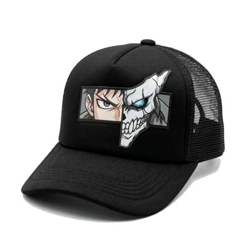 Image of faas Half Mesh Trucker Cap | Unisex Mesh Design | Adjustable Snapback Sports Cap for Men & Women-1pcs