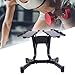 Pegciuho Dumbbell Rack, Dumbbell Rack, Dumbbell Display Rack, Weight Rack, Dumbbell Rack for Exercise, Fitness, Home, Gym, Men And, Black