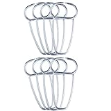 New Dihui Tool 8 Pack Miter Spring Clamps for Picture Frames, Woodworking, Wood Trim, Moldings.