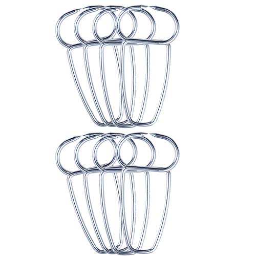 New Dihui Tool 8 Pack Miter Spring Clamps for Picture Frames, Woodworking, Wood Trim, Moldings.