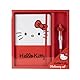 Cerdà Hello Kitty Schreibset - Notizbuch - Kugelschreiber - Rot und Weiß