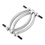 Sujete los labios por los clips externos en ambos lados y gire el tornillo para que los labios estén firmemente unidos.