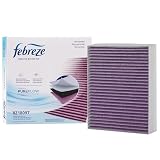 Febreze Odor Control Cabin Air Filter by PUREFLOW RZ18097 Fits 2015-2019 Hyundai Sonata 1.6L, 2.0L