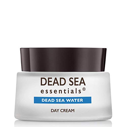 Dead Sea Essentials Water Day Cream for Face, Hydrating Moisturizer for Women, Cruelty Free - 1.69 Fl oz, 50 ml