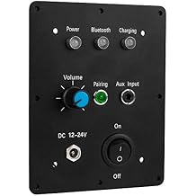 Dayton Audio KAB-PMV3 Panel Mount for KAB-v3 Boards with Function, LED, and Install Kit