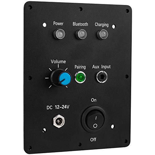 Dayton Audio KAB-PMV3 Panel Mount for KAB-v3 Boards with Function, LED, and Install Kit