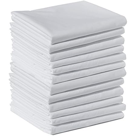 black pillow cases bulk